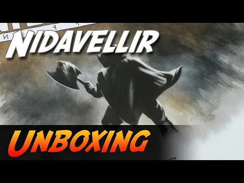 Nidavellir - Kartenspiel Unboxing (Pegasus Spiele)