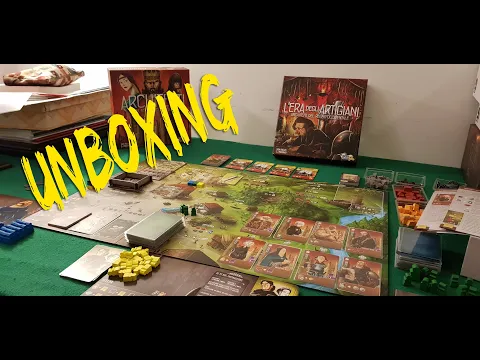 Artigiani del regno occidentale - Unboxing
