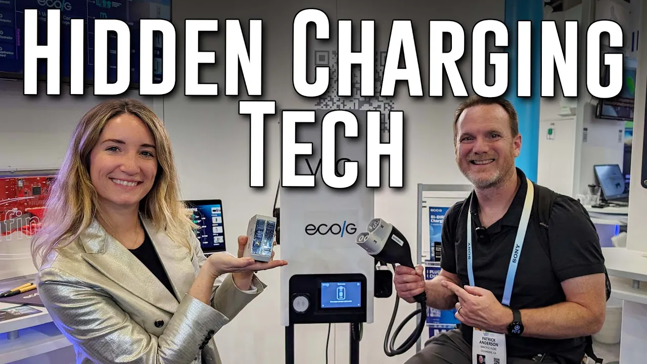 EcoG EV Charging Business in Europe coming to the USA