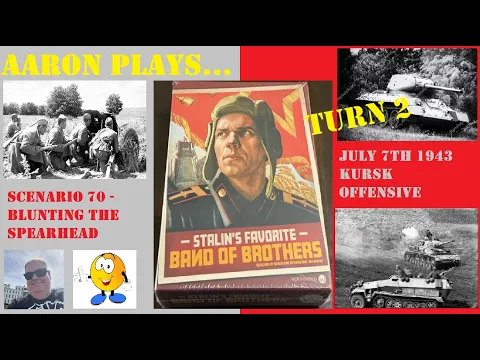 BAND of BROTHERS - STALIN'S FAVORITE - SCENARIO 70 - Turn 2