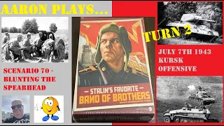 BAND of BROTHERS - STALIN'S FAVORITE - SCENARIO 70 - Turn 2