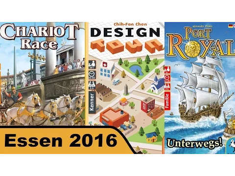 Chariot Race - Port Royal Unterwegs - Design Town - Essen 2016 live