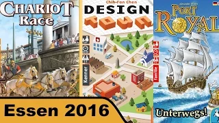 Chariot Race - Port Royal Unterwegs - Design Town - Essen 2016 live
