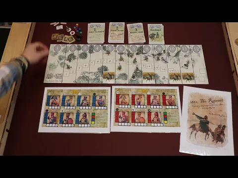 A quick glance at 1812:The Retreat