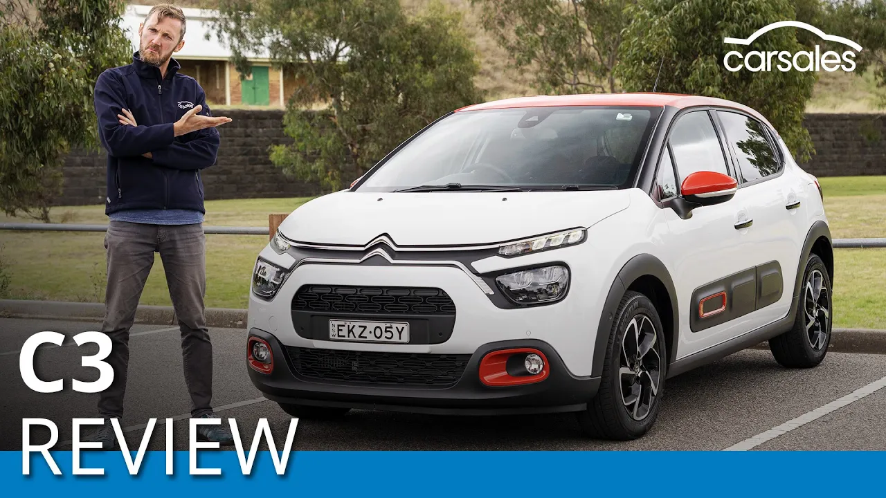 Citroen C3 2021 Review @carsales.com.au