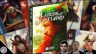 LORDS OF SCOTLAND - Partida Completa - Na Mesa #175