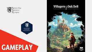 Villagers of the Oak Dell - gameplay, zasady, recenzja