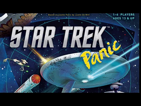Board Game REVIEW 'Star Trek: Panic' with Judd Vance Bonding With Board Games