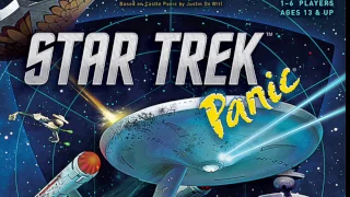 Board Game REVIEW 'Star Trek: Panic' with Judd Vance Bonding With Board Games