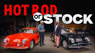 Hot Rod vs. Stock: Which Porsche 356 Is Worth More? | Assess and Caress on Jay Leno's Garage