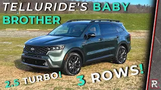 The 2021 Kia Sorento X-Line Offers Rugged “Telluride” Style With Turbo and Electrified Powertrains