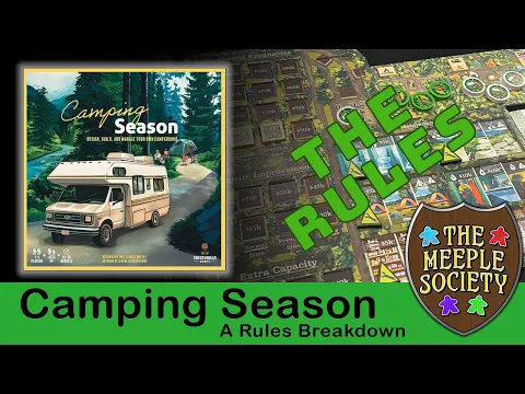 Camping Season - How to Play
