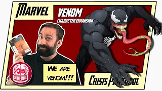 Venom: Marvel Crisis Protocol Unboxing and Review