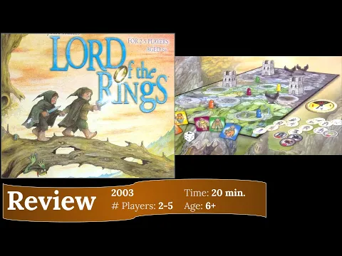 J.R.R. Tolkien's Lord of the Rings - Children's Game: Review