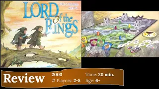 J.R.R. Tolkien's Lord of the Rings - Children's Game: Review