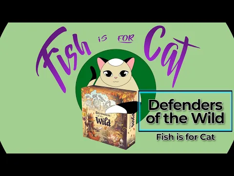 Defenders of the Wild - Unboxing