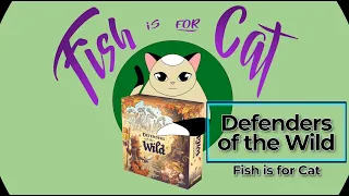 Defenders of the Wild - Unboxing