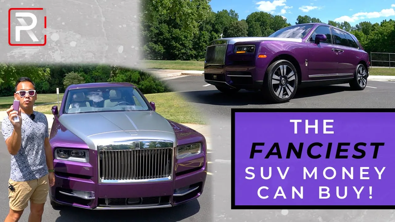 The 2020 Rolls-Royce Cullinan is the Fanciest SUV on the Planet