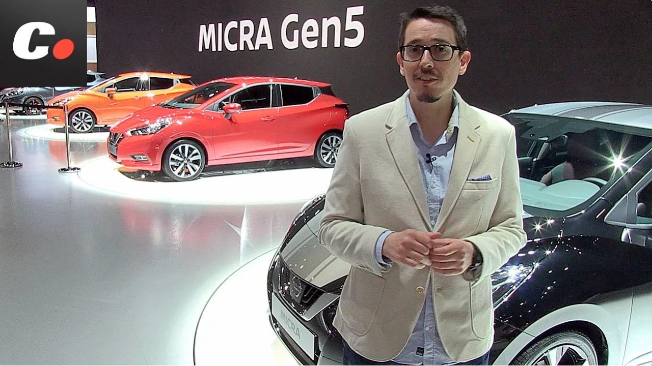 Nissan Micra | Salón de París 2016 | Mondial de l'Automobile | coches.net
