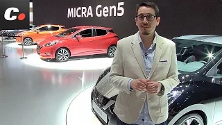 Nissan Micra | Salón de París 2016 | Mondial de l'Automobile | coches.net