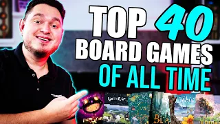 Top 40 Board Games of All Time