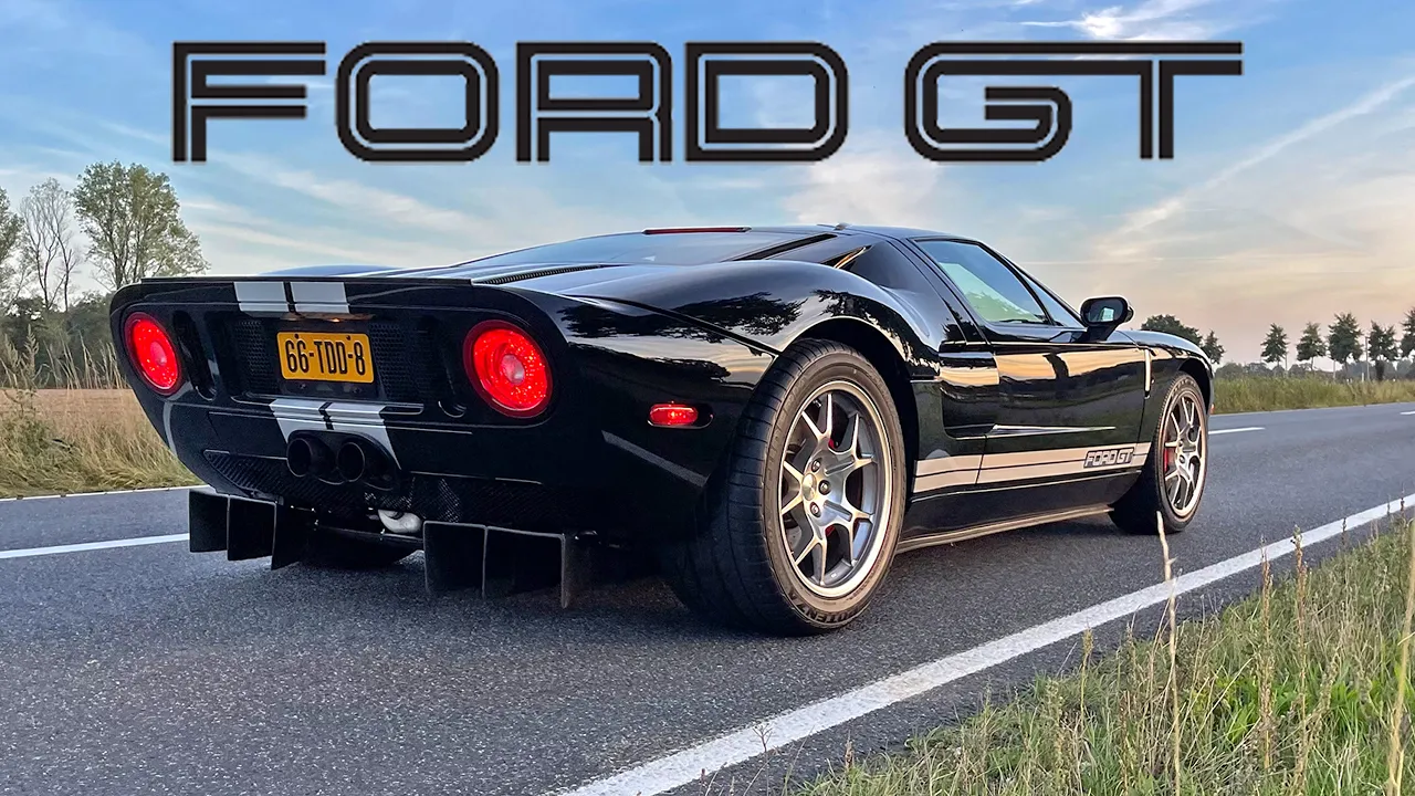 V8 THUNDER of the FORD GT is AMAZING!