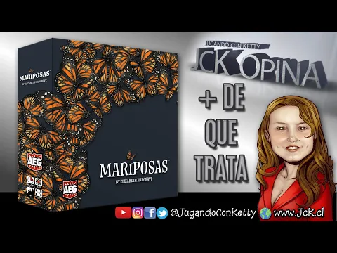 Mariposas [JcK Opina ep. 176] [Juego de Mesa / Devir]