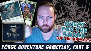Forge Adventure Gameplay: Featuring "Multitudinous Misclicks" and "Vivien's ULTIMATE(?)"
