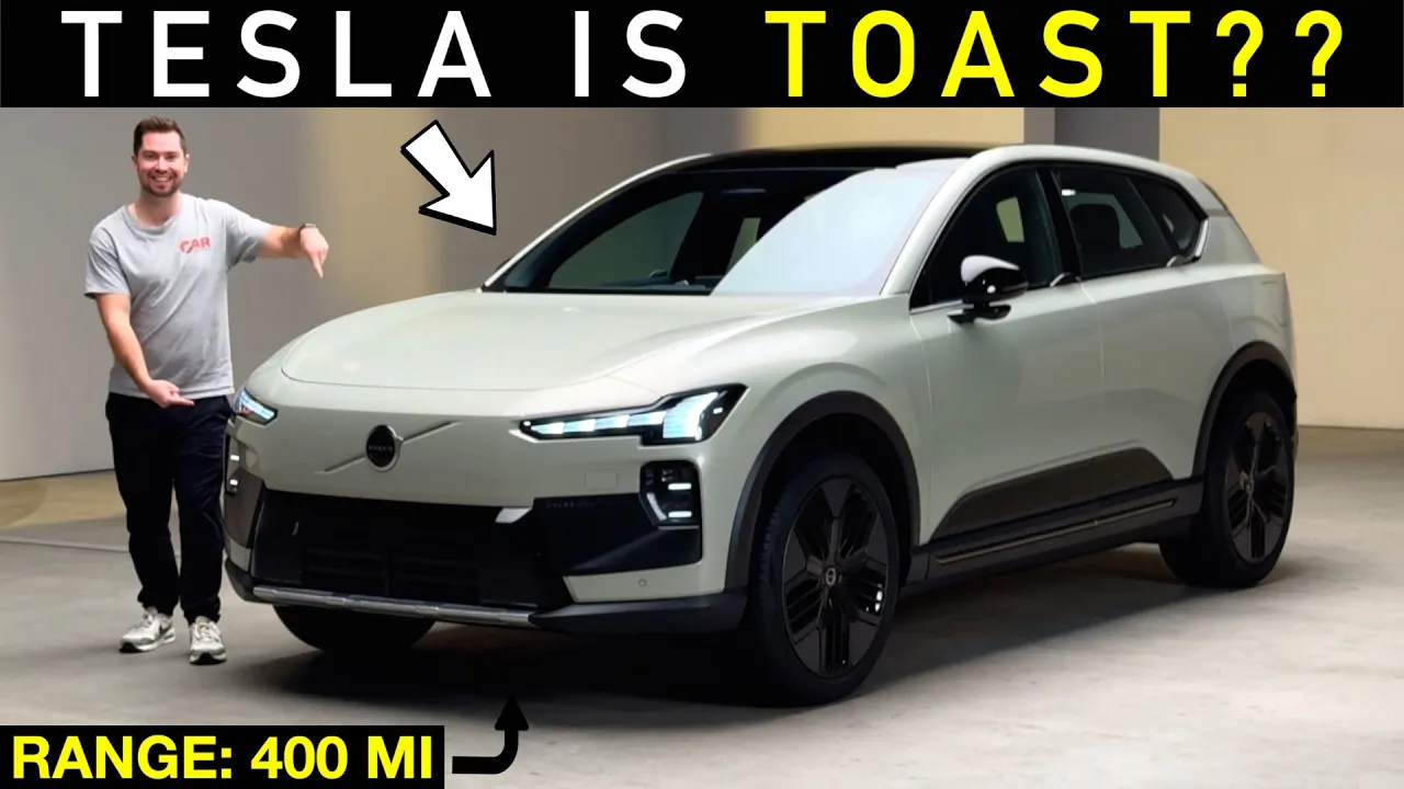 2027 Volvo EX60 Cross Country -- The Tesla Model Y Has Met Its Match! (400 Miles of Range)