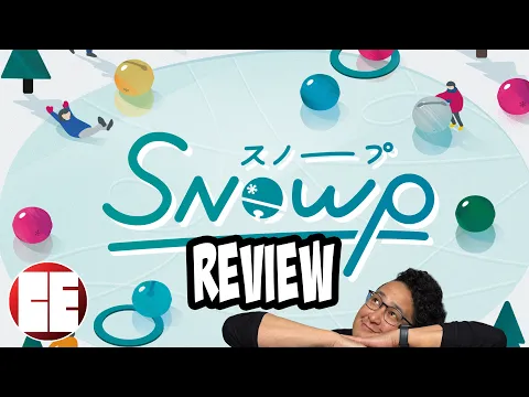 Snowp Japanese Board Game Review