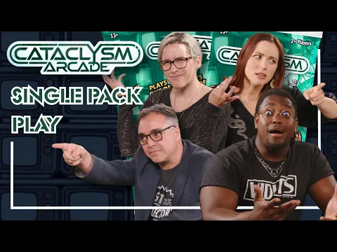 We Played Cataclysm Arcade From A Single Booster Pack!!