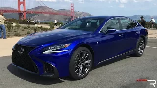 2018 Lexus LS500 F-Sport – An Athletic Twin Turbo Executive Sedan?