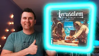 Ierusalem - Can It Be In My TOP 10? // Board Game Review (Ierusalem: Anno Domini)