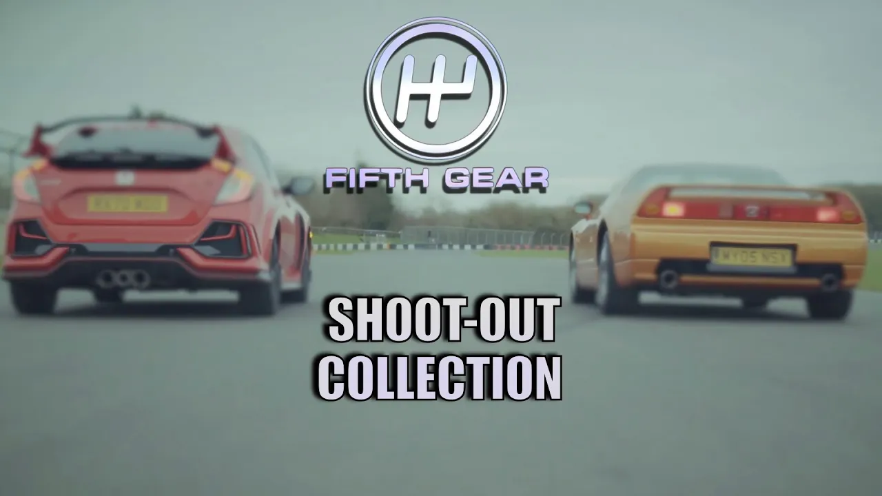 Fifth Gear's Shoot-Out Collection - M3 v M3, Honda v Honda & Audi v Alfa