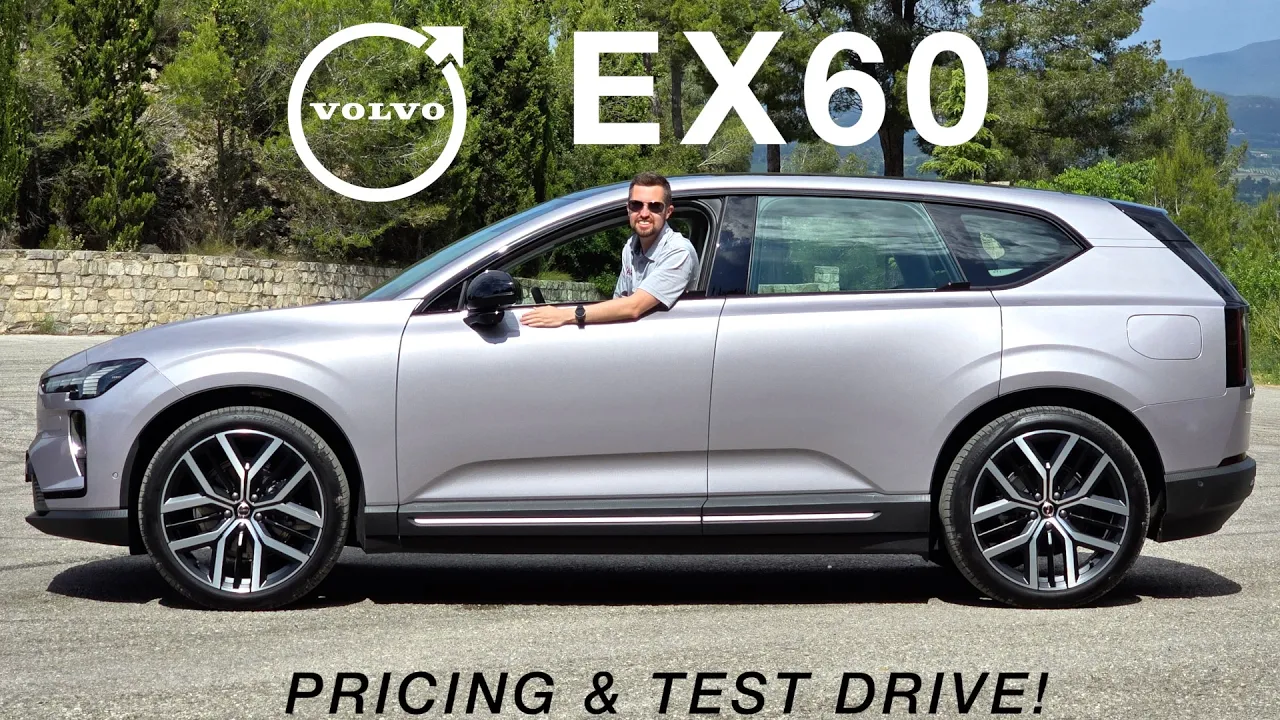 2027 Volvo EX60 -- Is This a GREAT DEAL for the Performance?? (Detailed Drive)