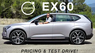 2027 Volvo EX60 -- Is This a GREAT DEAL for the Performance?? (Detailed Drive)