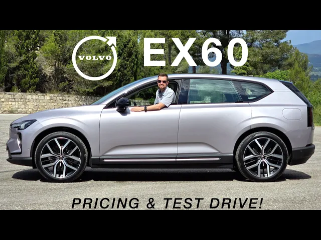 2027 Volvo EX60 -- Is This a GREAT DEAL for the Performance?? (Detailed Drive)