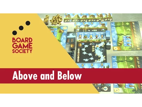 BGS - Episode 20 - Above and Below review