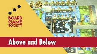 BGS - Episode 20 - Above and Below review