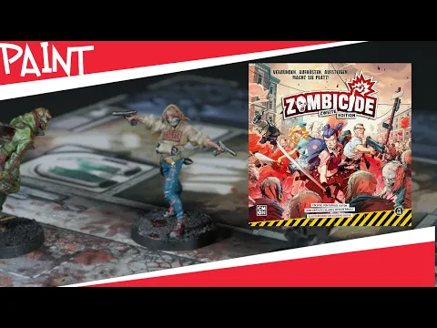 Painting Zombicide 2nd Edition Ep.4 - Josh