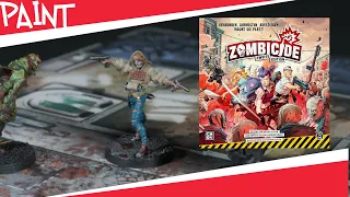 Painting Zombicide 2nd Edition Ep.4 - Josh