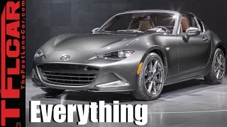 2017 Mazda MX-5 Miata RF: Everything You Ever Wanted to Know