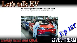 (live) Let's talk EV - Will my VW Id.7 be delayed?