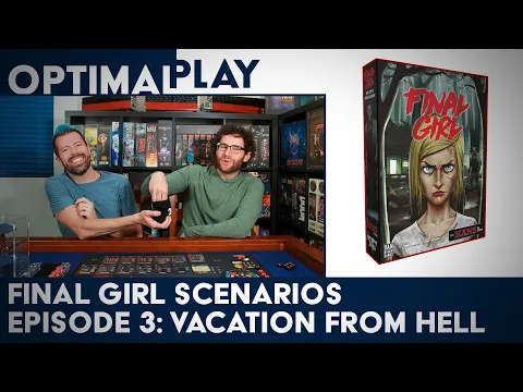Final Girl Scenario Playthrough #3 - Hans at the Sacred Groves | Optimal Play