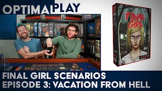 Final Girl Scenario Playthrough #3 - Hans at the Sacred Groves | Optimal Play