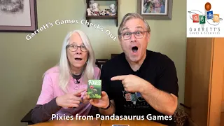 Garrett's Games Reviews Pixies from Pandasaurus Games
