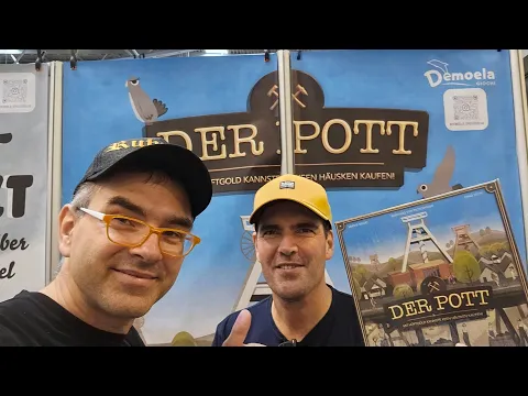 SPIEL 23 I DER POTT I Brettspiel - Vorstellung von Burkhard von Prondzynski I Demoela Verlag