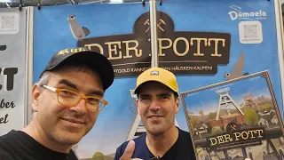 SPIEL 23 I DER POTT I Brettspiel - Vorstellung von Burkhard von Prondzynski I Demoela Verlag