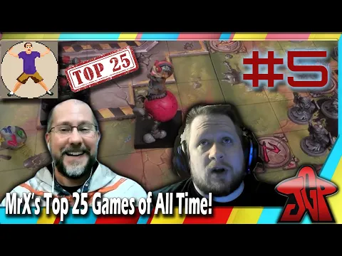 #5 on MrX's Top 25 Games of All Time (2022 Edition)