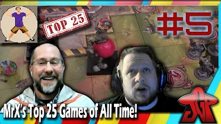 #5 on MrX's Top 25 Games of All Time (2022 Edition)
